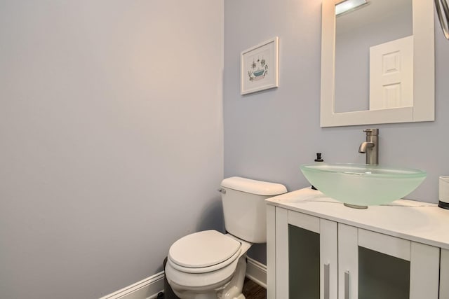 1322 E Thurston Dr, Palatine, IL 60074 - bathroom with vanity and toilet