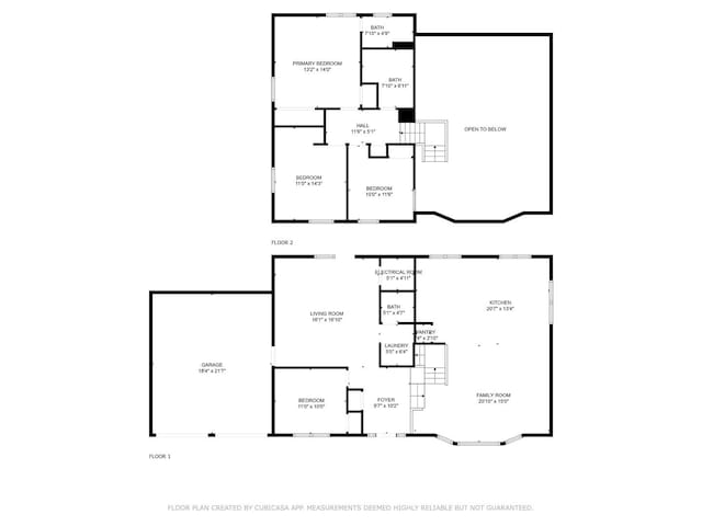 1322 E Thurston Dr, Palatine, IL 60074 - view of property floor plan