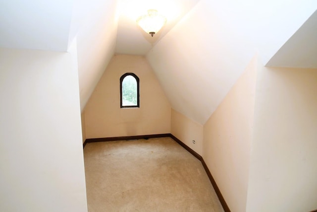 314 N Maple St, Itasca, IL 60143 - additional living space with light carpet and lofted ceiling
