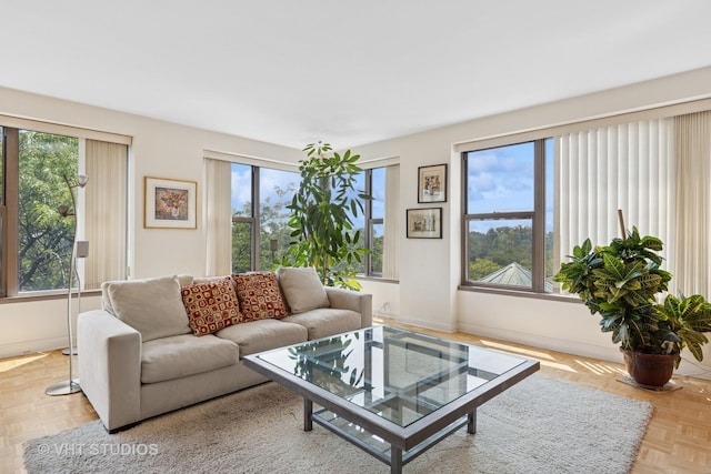 2970 N Lake Shore Dr Unit 7B-7C, Chicago, IL 60657 - living area featuring plenty of natural light