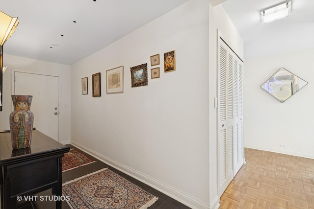2970 N Lake Shore Dr Unit 7B-7C, Chicago, IL 60657 - hallway with baseboards