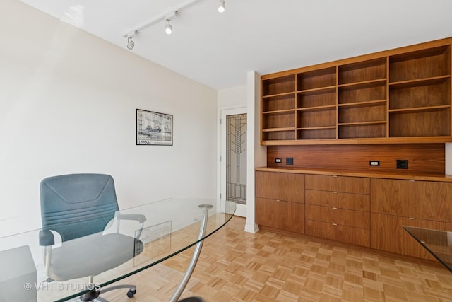 2970 N Lake Shore Dr Unit 7B-7C, Chicago, IL 60657 - office space with rail lighting and baseboards
