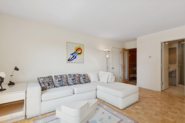 2970 N Lake Shore Dr Unit 7B-7C, Chicago, IL 60657 - view of living room