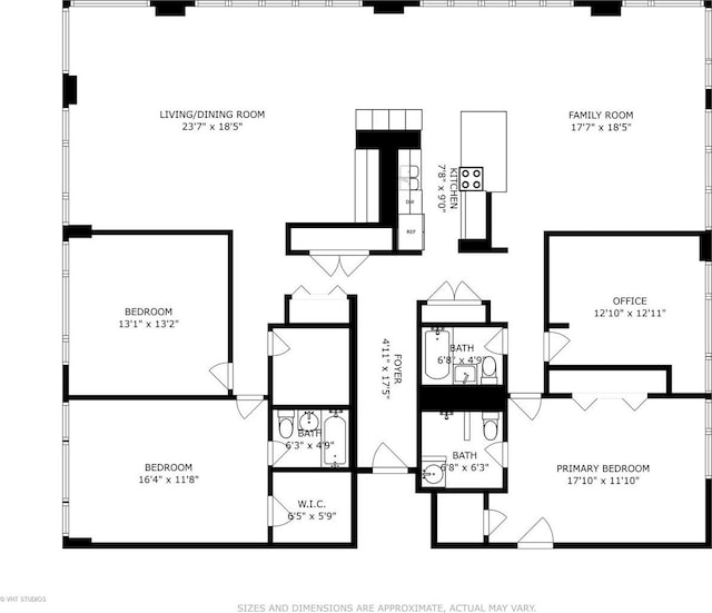 2970 N Lake Shore Dr Unit 7B-7C, Chicago, IL 60657 - view of room layout