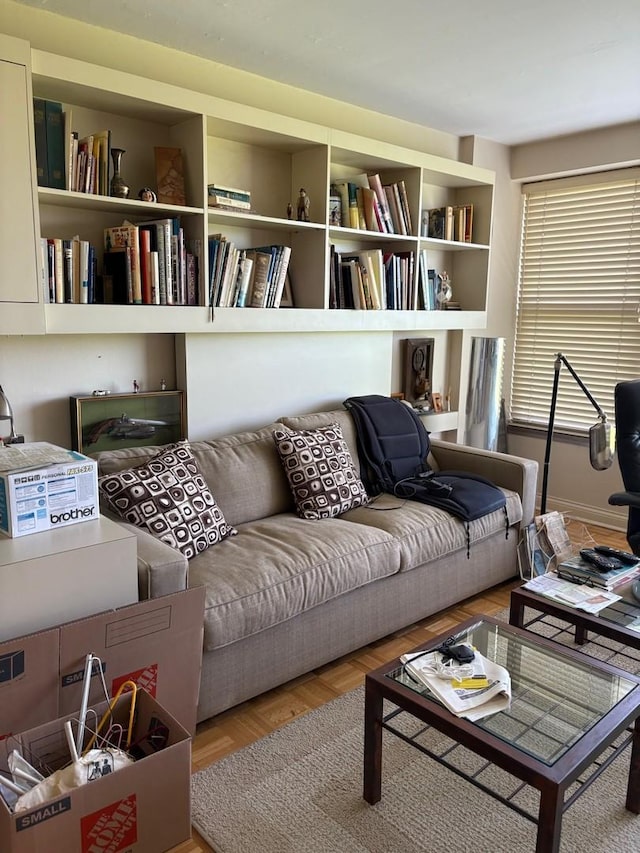 2970 N Lake Shore Dr Unit 7B-7C, Chicago, IL 60657 - living area with wood finished floors