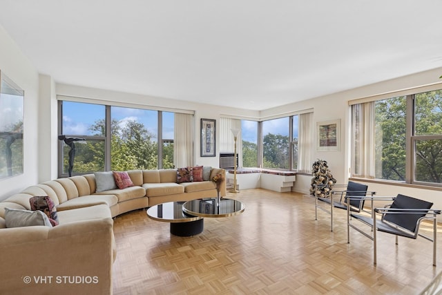 2970 N Lake Shore Dr Unit 7B-7C, Chicago, IL 60657 - living room with plenty of natural light