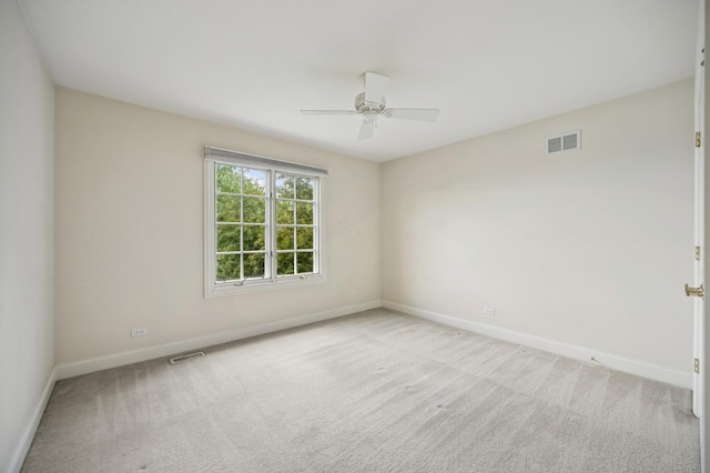 775 S Camelot Ct, Lake Forest, IL 60045 - unfurnished room featuring ceiling fan and carpet flooring