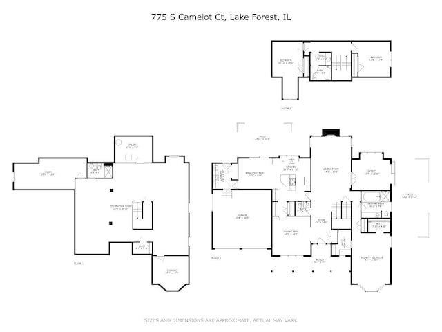 775 S Camelot Ct, Lake Forest, IL 60045 - view of room layout