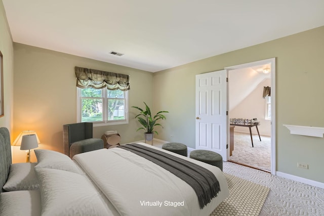 201 S Wulff St, Cary, IL 60013 - bedroom with light carpet and baseboards