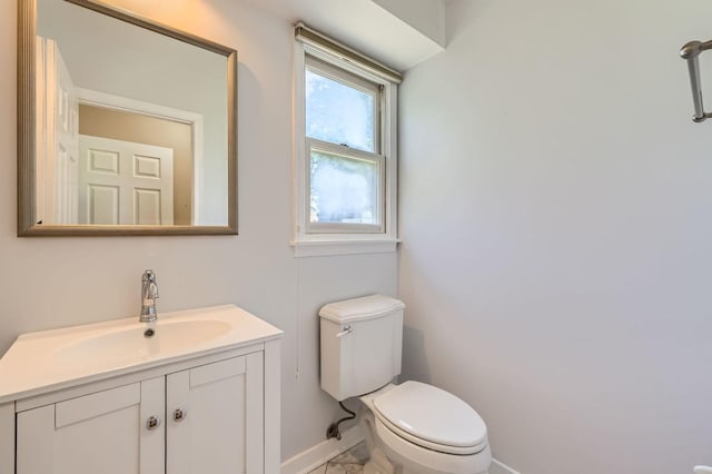 201 S Wulff St, Cary, IL 60013 - half bathroom featuring baseboards and vanity