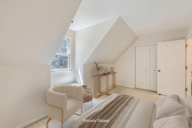 201 S Wulff St, Cary, IL 60013 - bonus room with vaulted ceiling and carpet floors