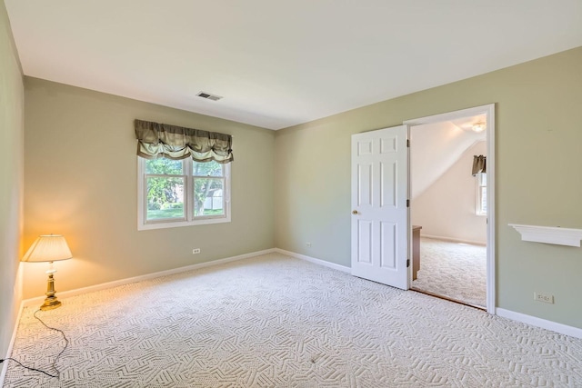 201 S Wulff St, Cary, IL 60013 - carpeted empty room featuring baseboards