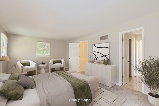 201 S Wulff St, Cary, IL 60013 - bedroom featuring light colored carpet and baseboards