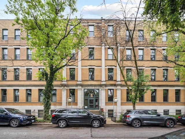 2035 W Charleston St Unit 205, Chicago, IL 60647 - view of apartment building / complex