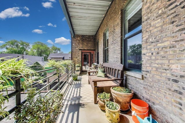 2035 W Charleston St Unit 205, Chicago, IL 60647 - view of balcony