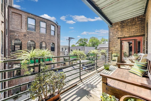 2035 W Charleston St Unit 205, Chicago, IL 60647 - view of balcony