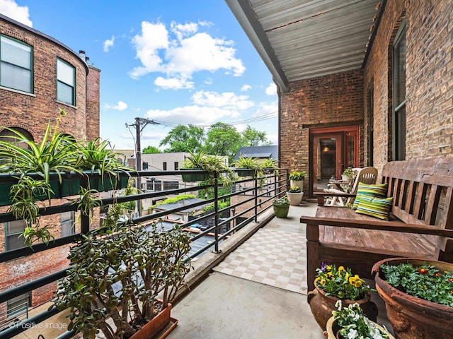 2035 W Charleston St Unit 205, Chicago, IL 60647 - view of balcony