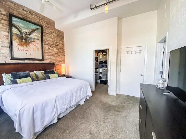 2035 W Charleston St Unit 205, Chicago, IL 60647 - view of carpeted bedroom
