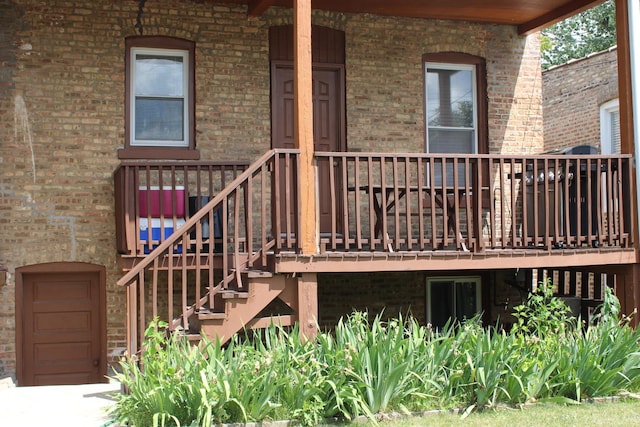 1318 S 61st Ct, Cicero, IL 60804 - view of deck