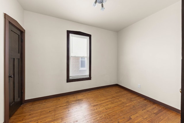 1318 S 61st Ct, Cicero, IL 60804 - unfurnished room with wood finished floors