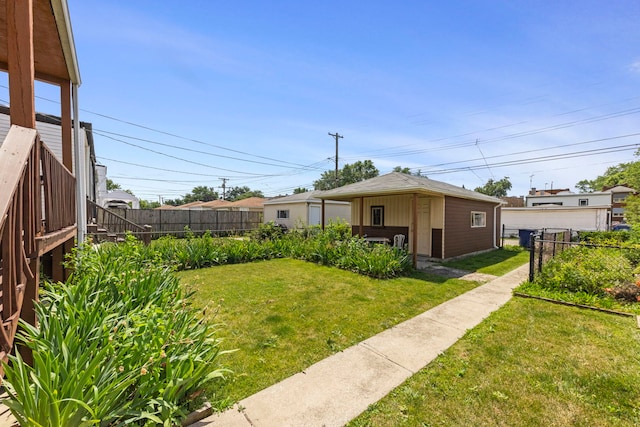 1318 S 61st Ct, Cicero, IL 60804 - view of yard
