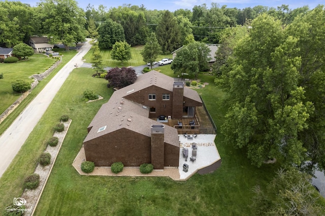 1886 N Springview Dr, Kankakee, IL 60901 - aerial view of property and surrounding area
