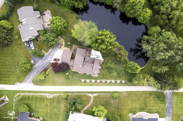 1886 N Springview Dr, Kankakee, IL 60901 - aerial view of property's location featuring a nearby body of water