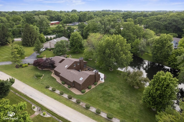 1886 N Springview Dr, Kankakee, IL 60901 - aerial overview of property's location featuring a large body of water