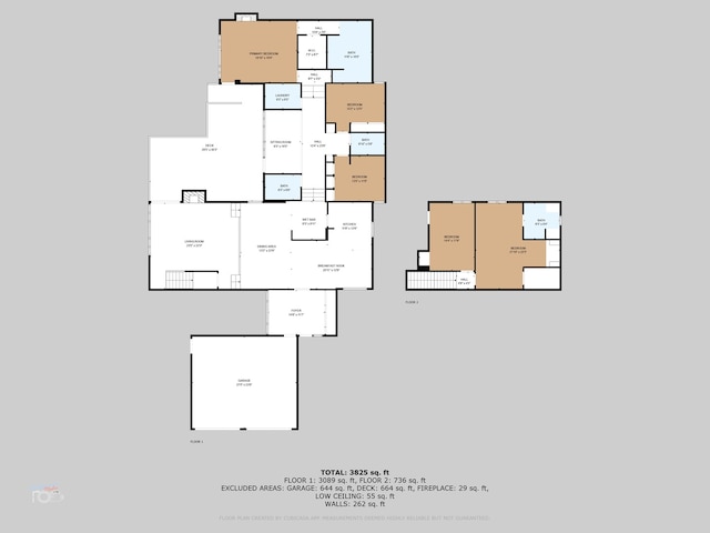 1886 N Springview Dr, Kankakee, IL 60901 - view of property floor plan