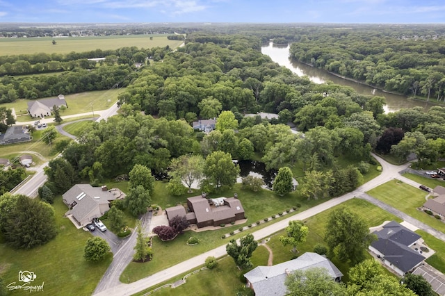 1886 N Springview Dr, Kankakee, IL 60901 - view of property location with a large body of water