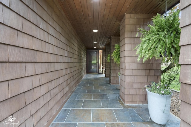 1886 N Springview Dr, Kankakee, IL 60901 - doorway to property featuring a patio area