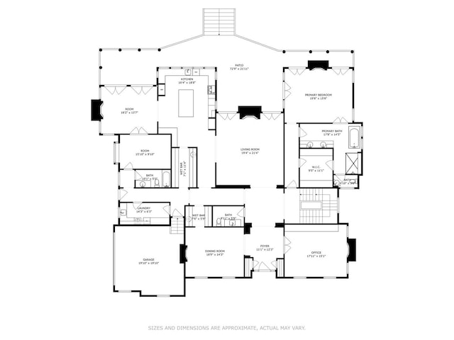 78 Wagner Rd, Northfield, IL 60093 - view of home floor plan