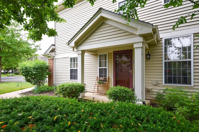 2131 Claremont Ln, Lake In The Hills, IL 60156 - view of exterior entry