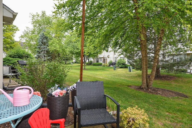 2131 Claremont Ln, Lake In The Hills, IL 60156 - view of green lawn