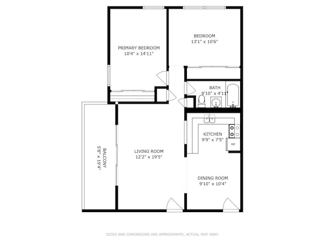 935 8th Ave Unit 1, La Grange, IL 60525 - view of property floor plan