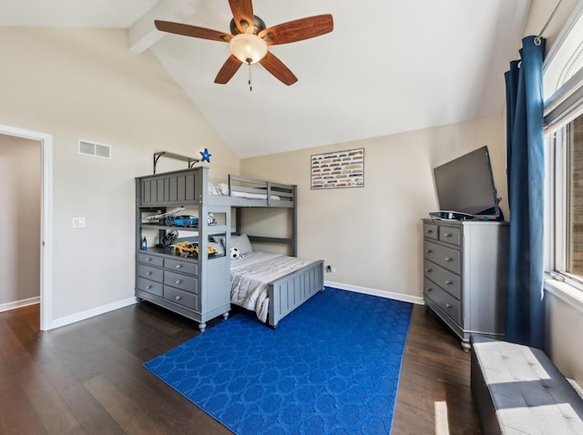 1551 Daybreak Dr, Libertyville, IL 60048 - bedroom featuring dark wood finished floors and ceiling fan