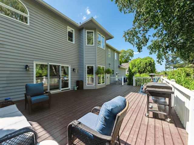 1551 Daybreak Dr, Libertyville, IL 60048 - view of deck