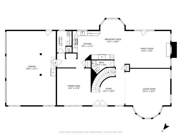 1551 Daybreak Dr, Libertyville, IL 60048 - view of home floor plan
