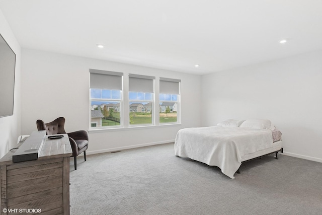 12906 S Sydney Cir, Plainfield, IL 60585 - bedroom featuring carpet and recessed lighting