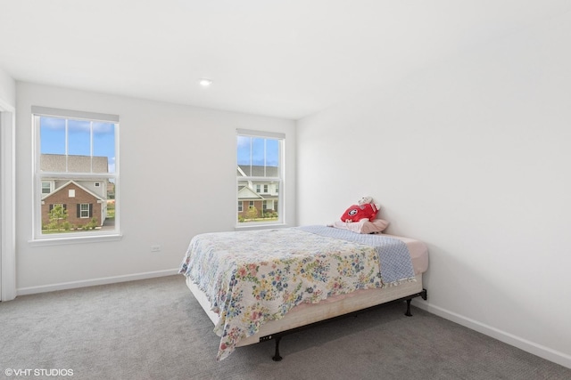 12906 S Sydney Cir, Plainfield, IL 60585 - carpeted bedroom with baseboards
