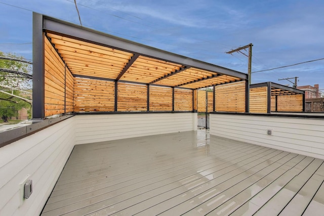 2902 N Seeley Ave, Chicago, IL 60618 - view of deck