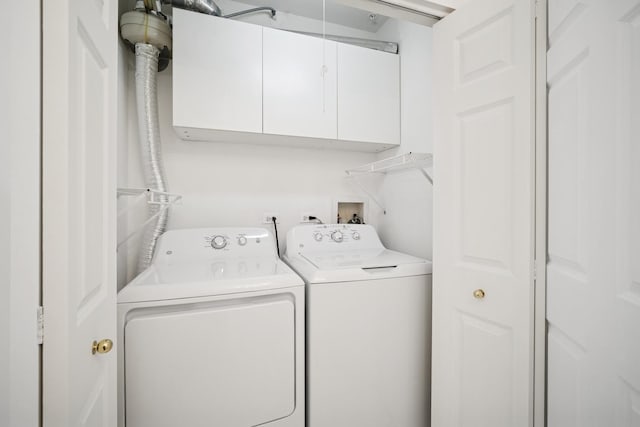 820 Weidner Rd Unit 405, Buffalo Grove, IL 60089 - laundry area with washer and dryer and cabinet space