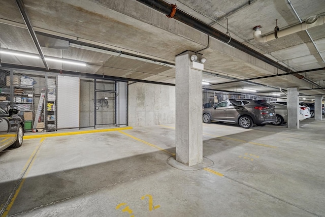 820 Weidner Rd Unit 405, Buffalo Grove, IL 60089 - view of parking garage