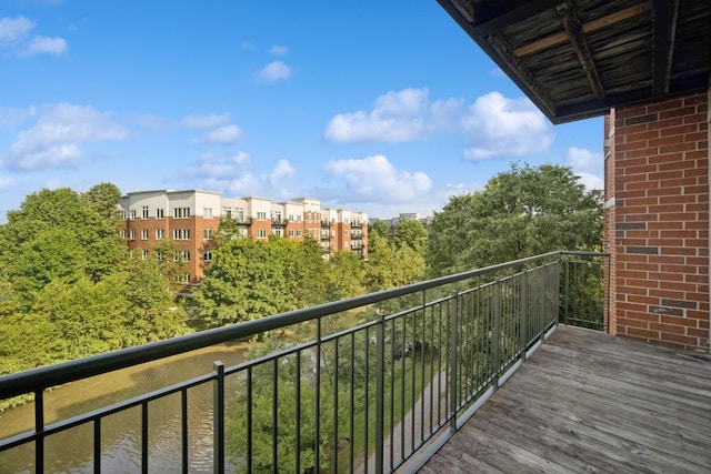 820 Weidner Rd Unit 405, Buffalo Grove, IL 60089 - view of balcony