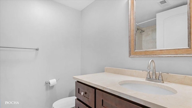 2051 Creekside Dr Unit 2-3, Wheaton, IL 60189 - bathroom with vanity and toilet