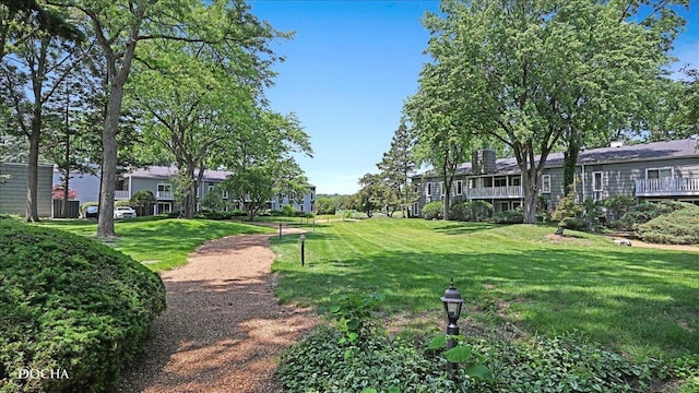 2051 Creekside Dr Unit 2-3, Wheaton, IL 60189 - view of property's community featuring a lawn
