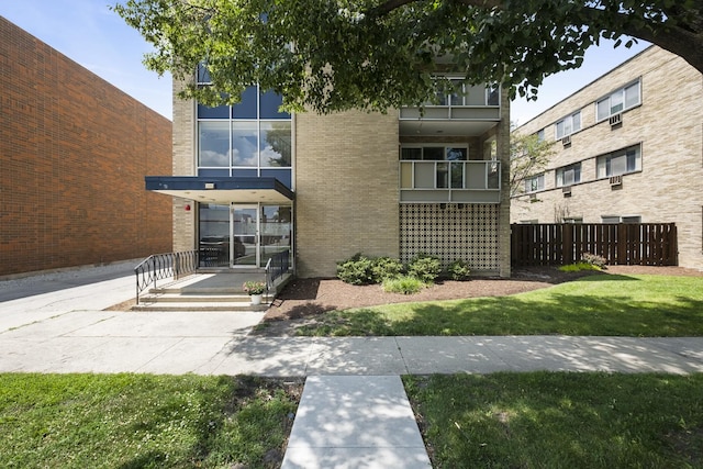 429 Wesley Ave Unit 301, Oak Park, IL 60302 - view of apartment building / complex