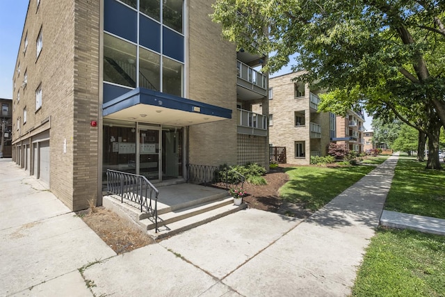 429 Wesley Ave Unit 301, Oak Park, IL 60302 - view of apartment building / complex
