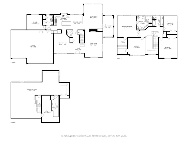 view of property floor plan
