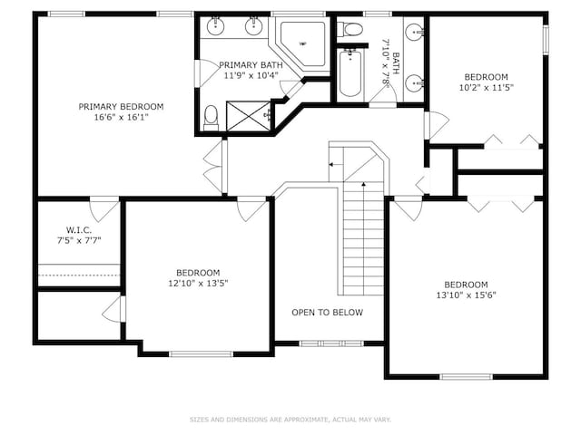 view of home floor plan